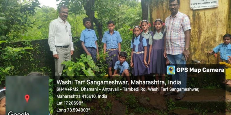 अंत्रवली शाळा २